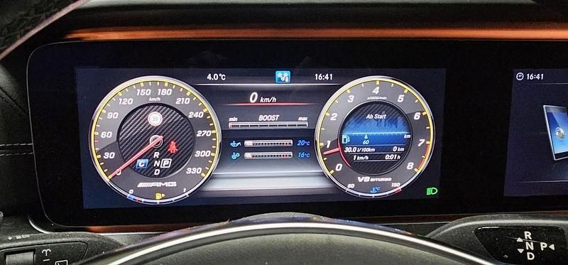 Gebraucht Mercedes E63S AMG AMG 612 PS (450 kW) 2018 Grau Limousine