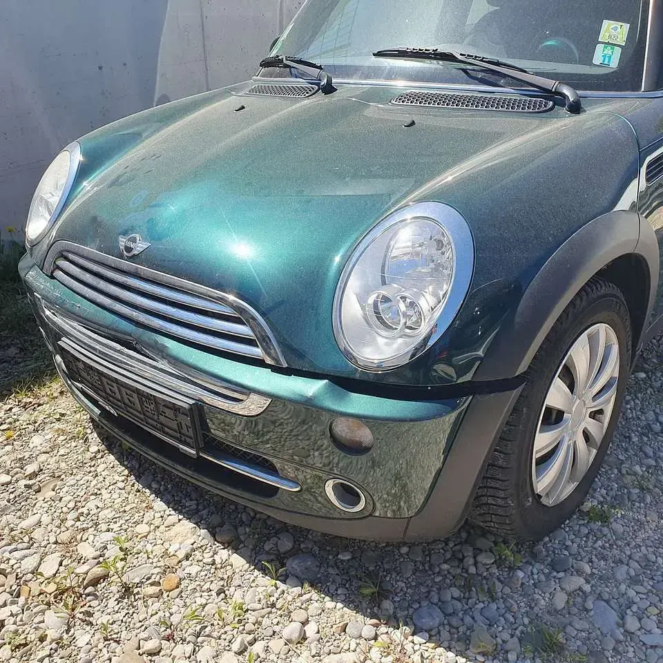Używany Mini Cooper 116 KM (85 kW) 2006 Zielony Hatchback