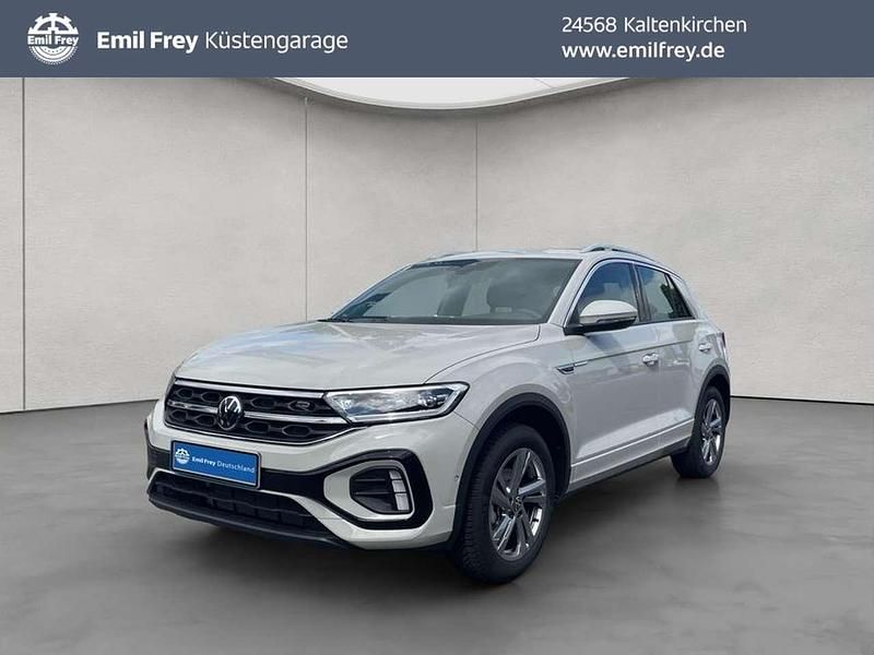 Grau Neu 2025 VW T-Roc R-line SUV | 35.990 € (Teuer) - Bild 1/4