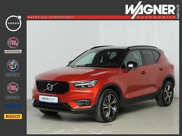 Gebraucht Volvo XC40 R-Design 197 PS (144 kW) 2021 Fusion red metallic (metallic) SUV