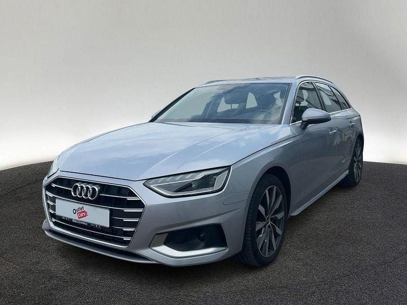Gebraucht Audi A4 Advanced Plus 204 PS (150 kW) 2022 Silber Kombi