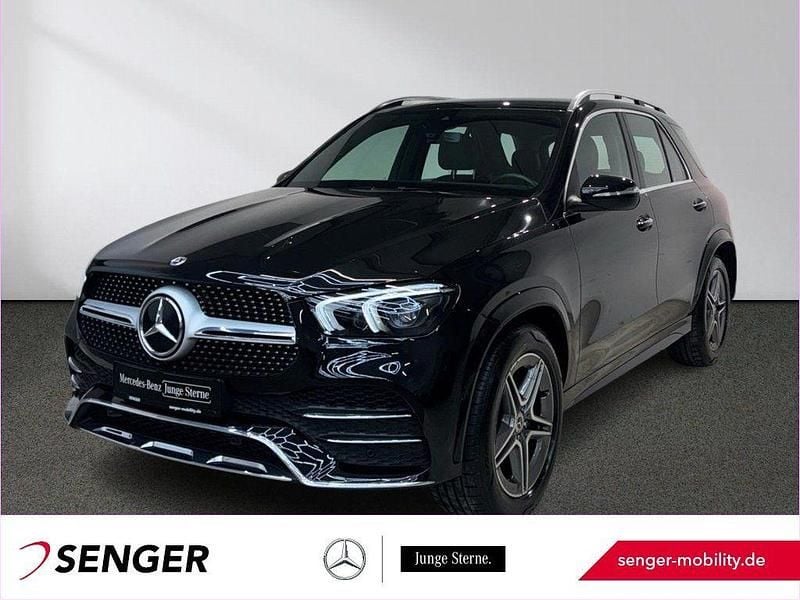 Gebraucht Mercedes GLE300 AMG line 245 PS (180 kW) 2024 Schwarz SUV
