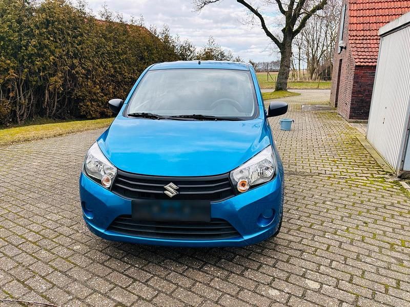Gebraucht Suzuki Celerio 68 PS (50 kW) 2015 Blau Kleinwagen