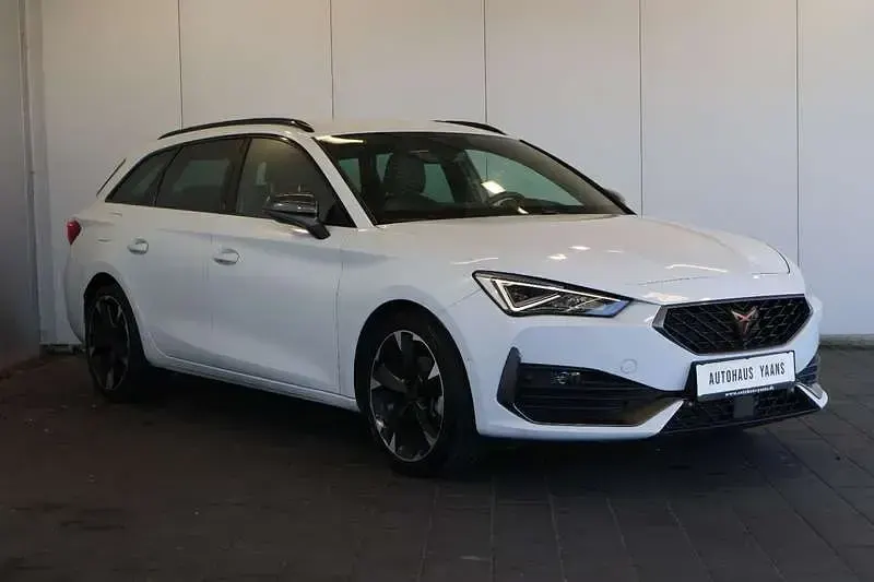 Używany Cupra Leon 150 KM (110 kW) 2024 Biały Kombi