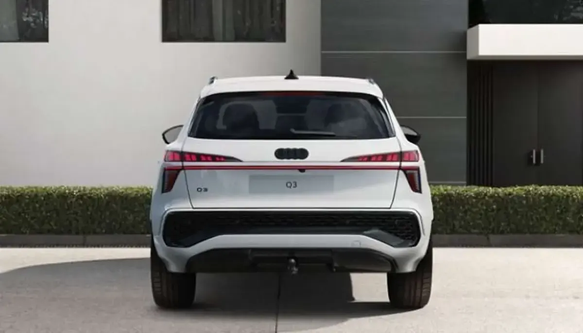 Neu Audi Q3 S-Line 272 PS (200 kW) 2026 Arkonaweiß SUV
