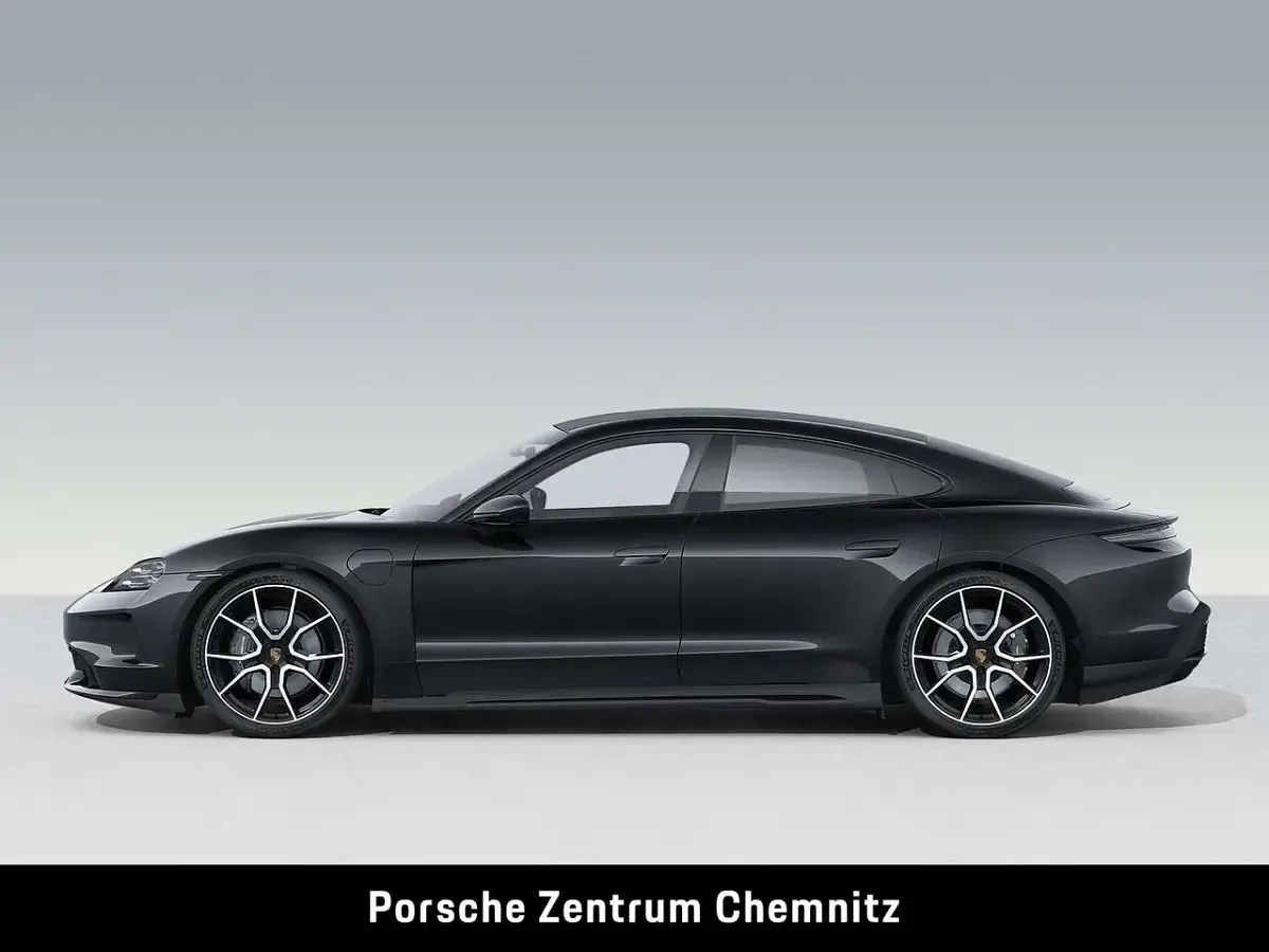 Neu Porsche Taycan 319 kW (435 PS) 2026 Tiefschwarz Limousine