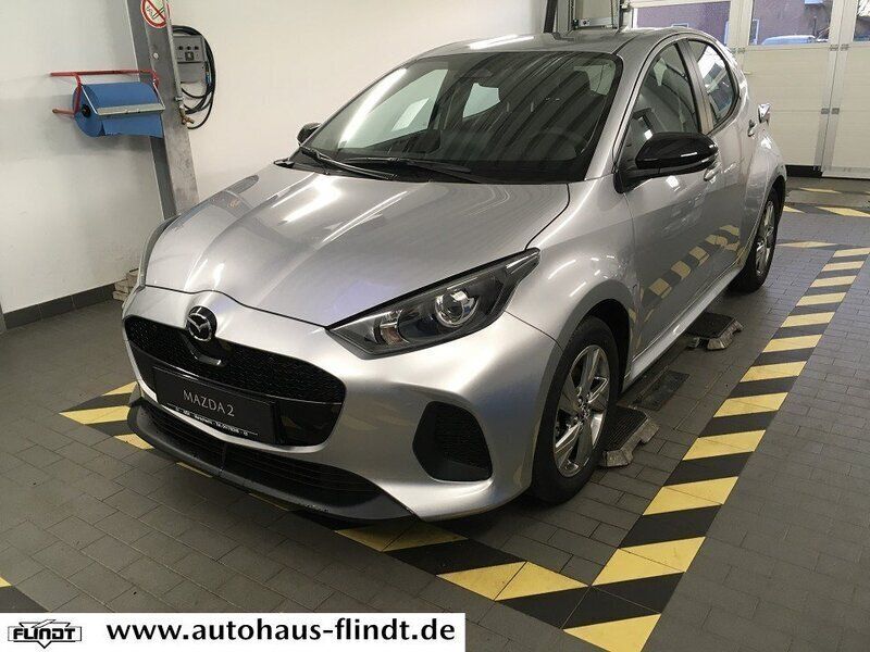 Silber Neu 2024 Mazda 2 Exclusive-Line Limousine | 23.980 € (Fairer Preis) - Bild 1/4