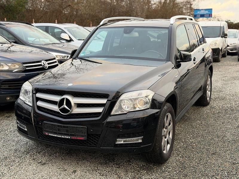 Schwarz Gebraucht 2011 Mercedes GLK220 SUV | 7.999 € (Superpreis) - Bild 1/4