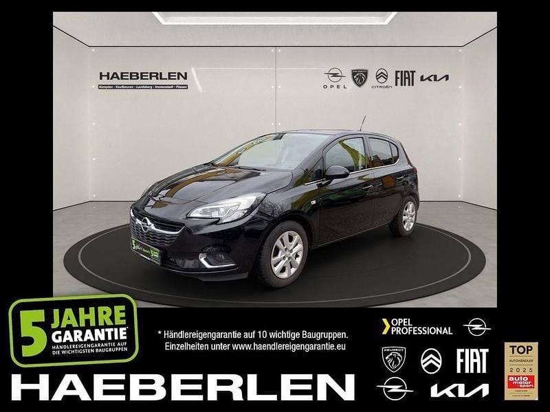 Gebraucht Opel Corsa Innovation 101 PS (74 kW) 2017 Onyx schwarz Kleinwagen