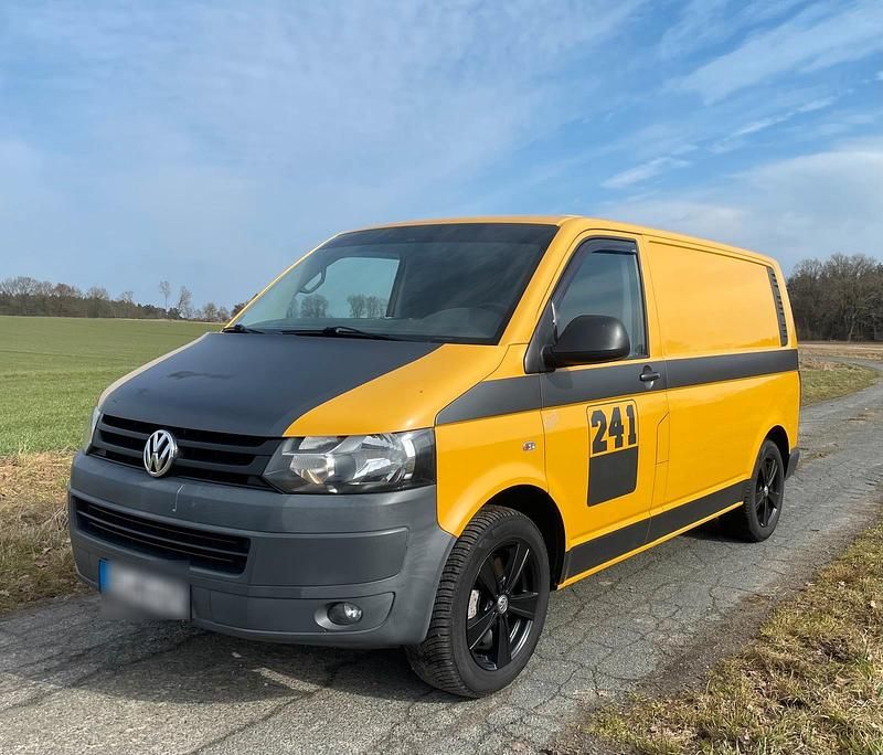 Gebraucht VW Transporter 179 PS (131 kW) 2010 Gelb Van