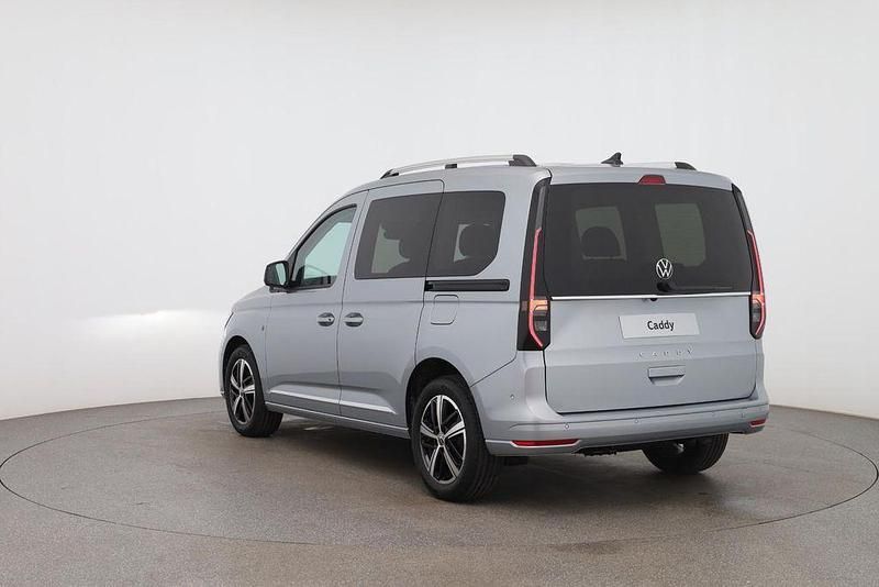 Neu VW Caddy Style 122 PS (89 kW) 2025 Silber Van / Kleinbus