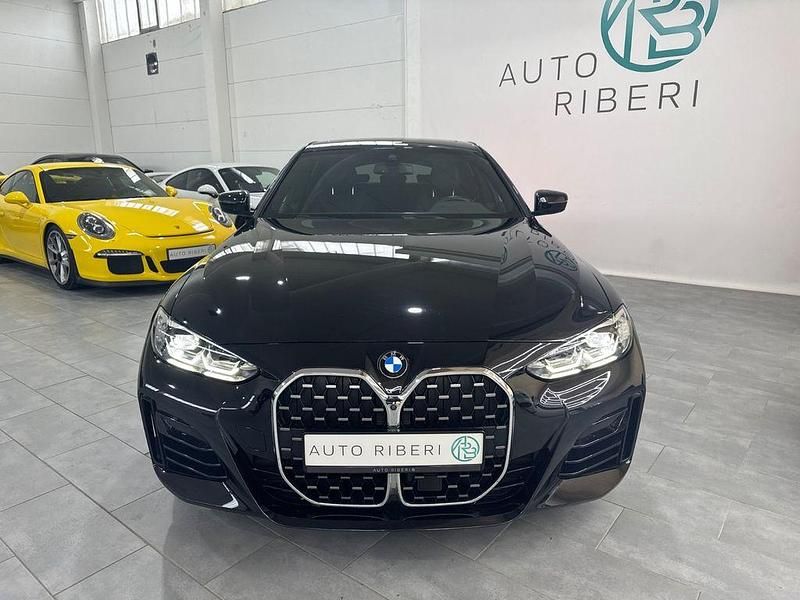 Gebraucht BMW 430 Gran Coupé Performance 245 PS (180 kW) 2022 Schwarz Coupé