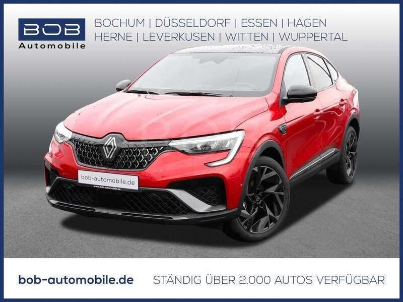 Dezirrot + dach schwarz Neu 2025 Renault Arkana Bose Edition SUV | 35.444 € (Fairer Preis) - Bild 1/3
