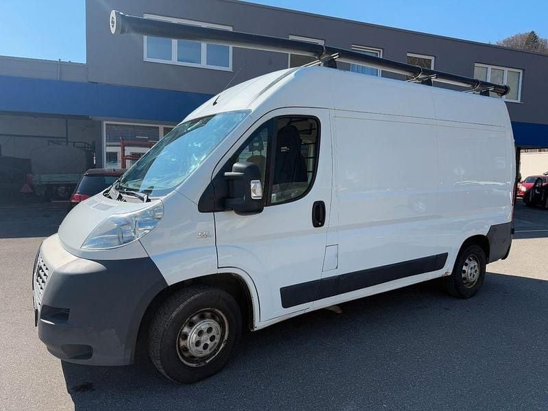 Gebraucht Fiat Ducato 120 PS (88 kW) 2009 Weiß Van