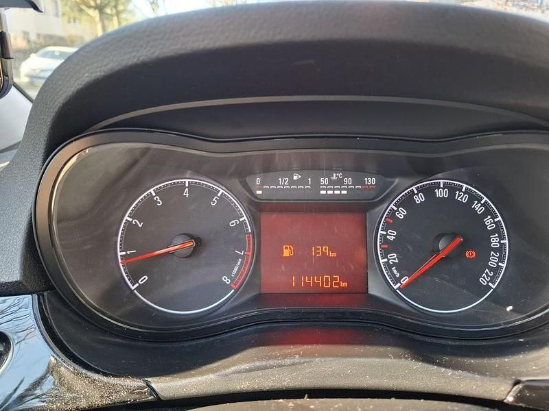 Gebraucht Opel Corsa Innovation 69 PS (50 kW) 2015 Blau Kleinwagen