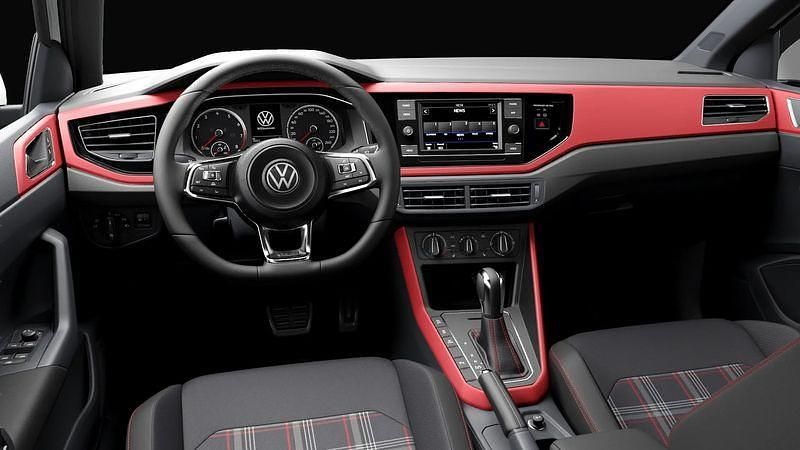 Gebraucht VW Polo 207 PS (152 kW) 2021 Weiß Kleinwagen