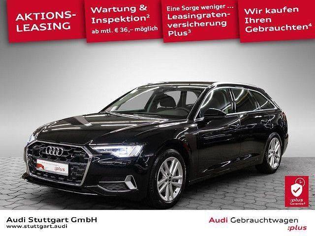 Mythosschwarz metallic Gebraucht 2025 Audi A6 Sport Kombi | 48.940 € (Superpreis) - Bild 1/4