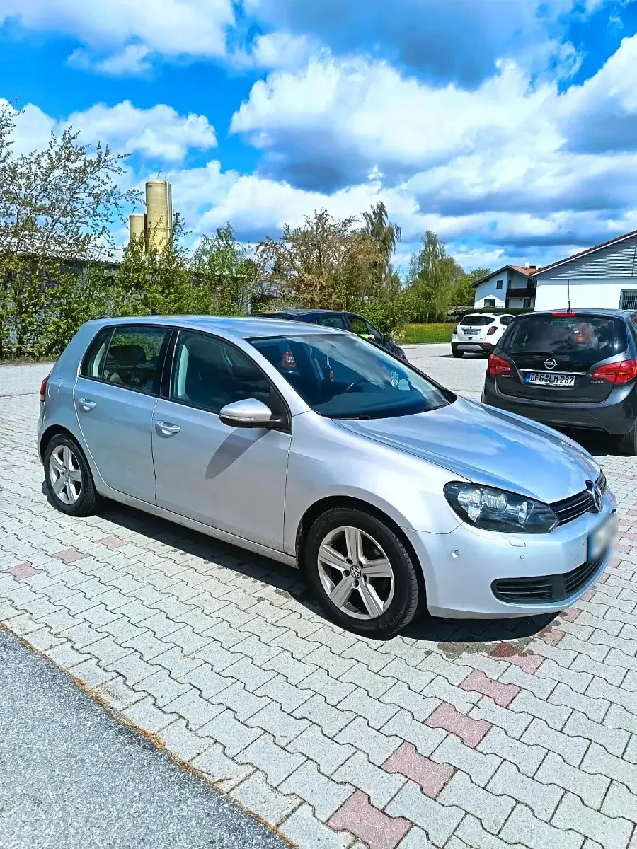 Brugt VW Golf VI 2008 Sølv Hatchback