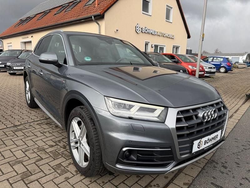 Gebraucht Audi Q5 S-Line 286 PS (210 kW) 2018 Grau SUV