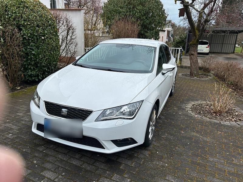 Gebraucht Seat Leon 110 PS (80 kW) 2016 Weiß Limousine