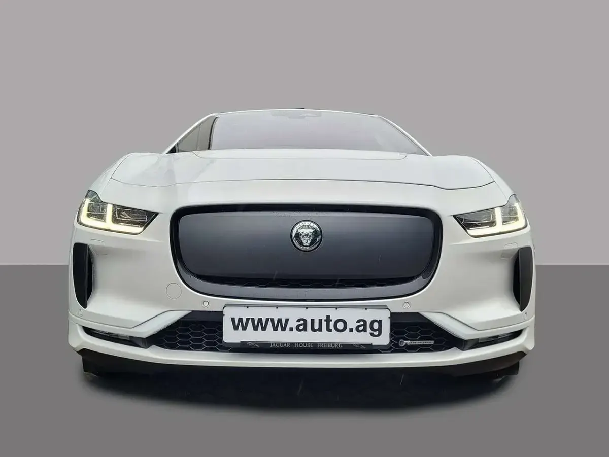 Gebraucht Jaguar I-Pace R-Dynamic 294 kW (400 PS) 2023 Ostuni pearl white (weiß) SUV
