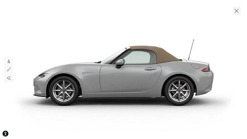 Neu Mazda MX5 132 PS (97 kW) 2026 Cabrio