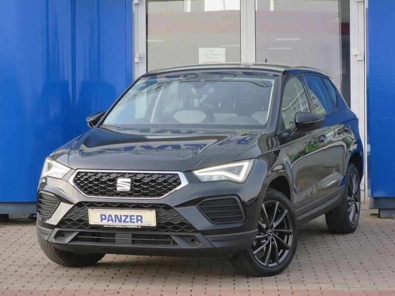 Gebraucht Seat Ateca Reference 116 PS (85 kW) 2024 Schwarz SUV