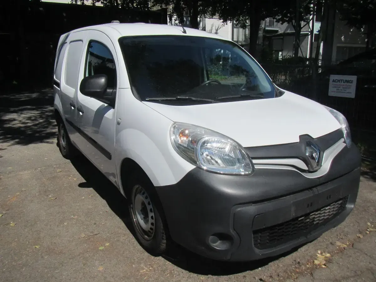 Gebraucht Renault Kangoo Rapid Extra 110 PS (80 kW) 2019 Weiß Van / Kleinbus