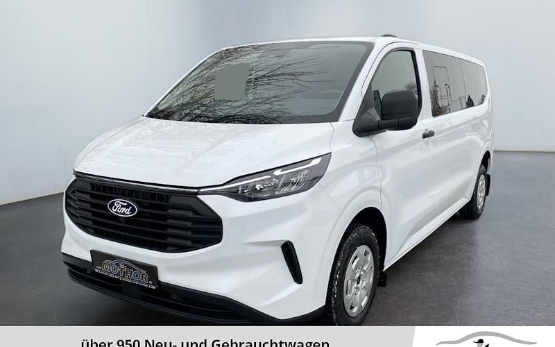 Neu Ford Transit Custom Trend 150 PS (110 kW) 2026 Weiß Kombi