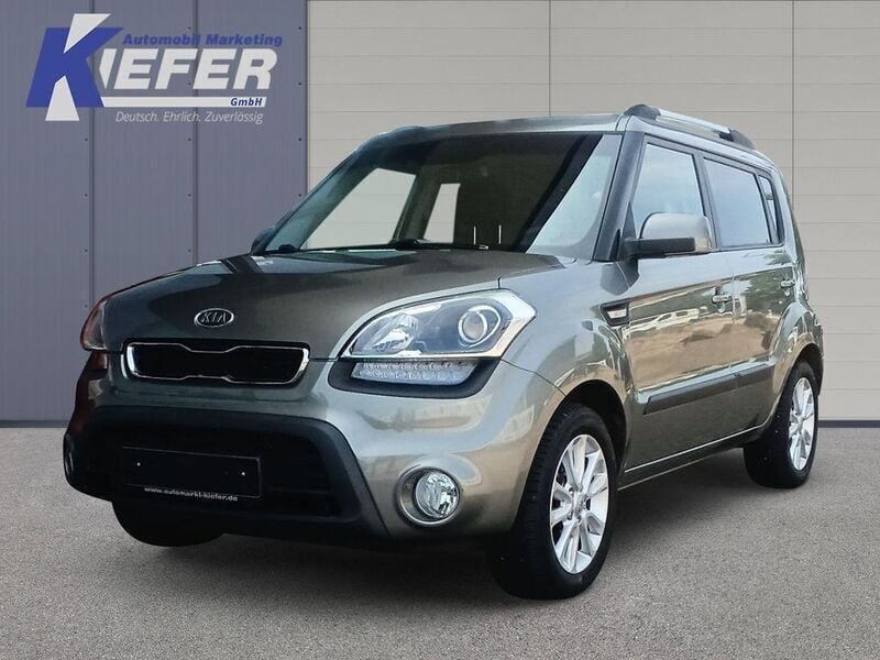Gebraucht Kia Soul Edition 7 140 PS (102 kW) 2012 Silber SUV
