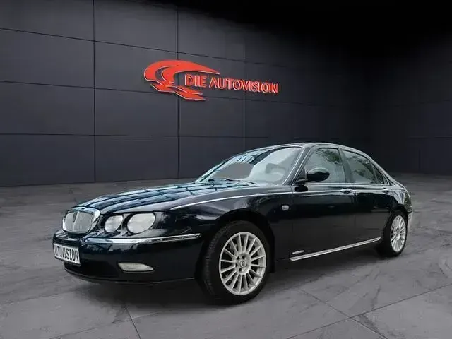 Gebraucht Rover 75 150 PS (110 kW) 2001 Blau Limousine