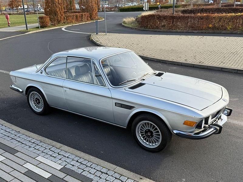 Gebraucht BMW E9 179 PS (131 kW) 1973 Silber Coupé