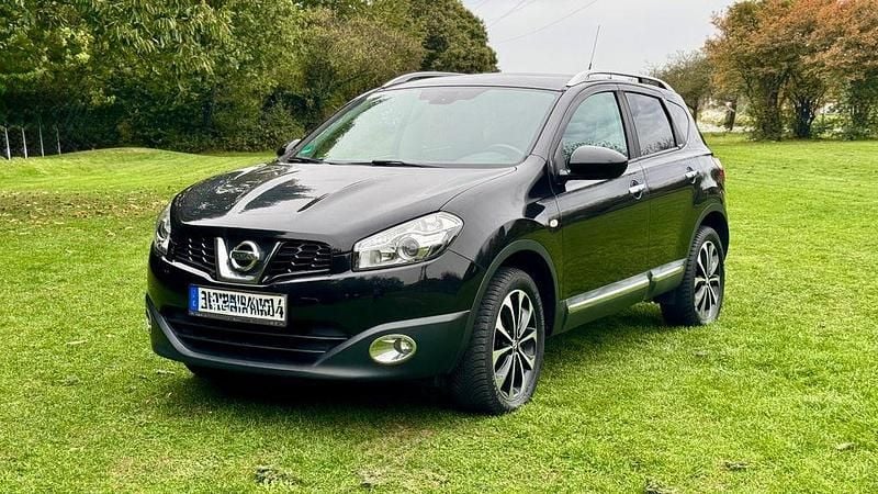 Schwarz Gebraucht 2011 Nissan Qashqai I-Way SUV | 5.900 € (Guter Preis) - Bild 1/4