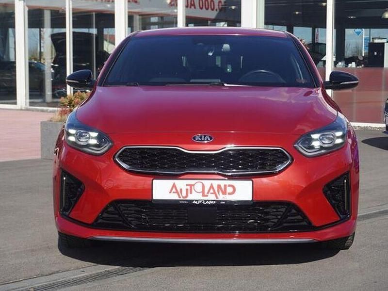 Gebraucht Kia ProCeed GT-Line 140 PS (102 kW) 2019 Infra red metallic Kombi