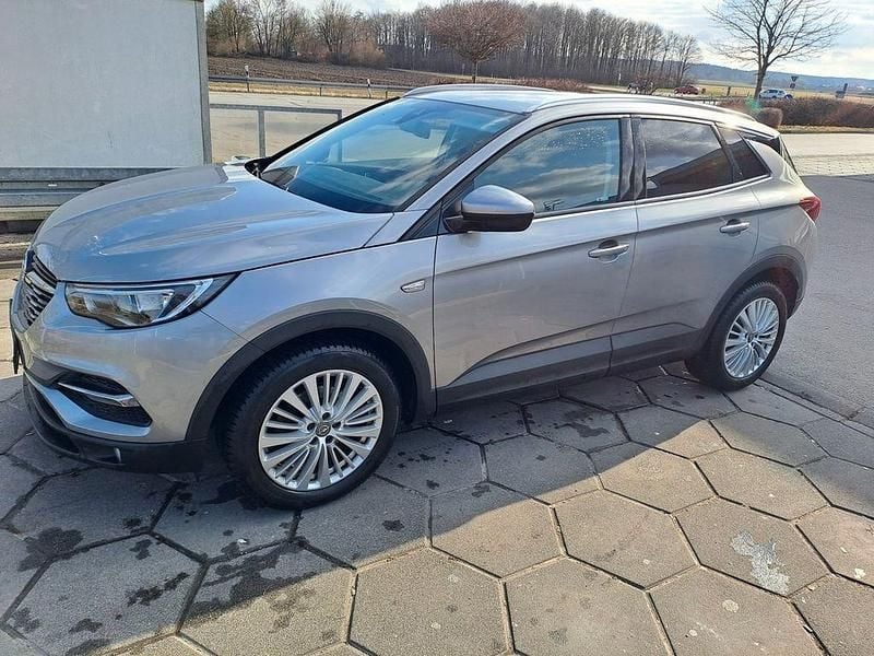 Gebraucht Opel Grandland X 131 PS (96 kW) 2018 Grau SUV