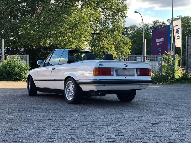 Brugt BMW 320 Shadowline 129 HK (94 kW) 1990 Hvid Cabriolet