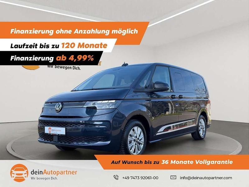 Usata VW Multivan 177 CV (130 kW) 2025 Blu Monovolume