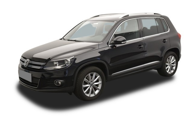 Verkauft VW Tiguan 1.4 Benzin, gebraucht 2015, 52.000 km