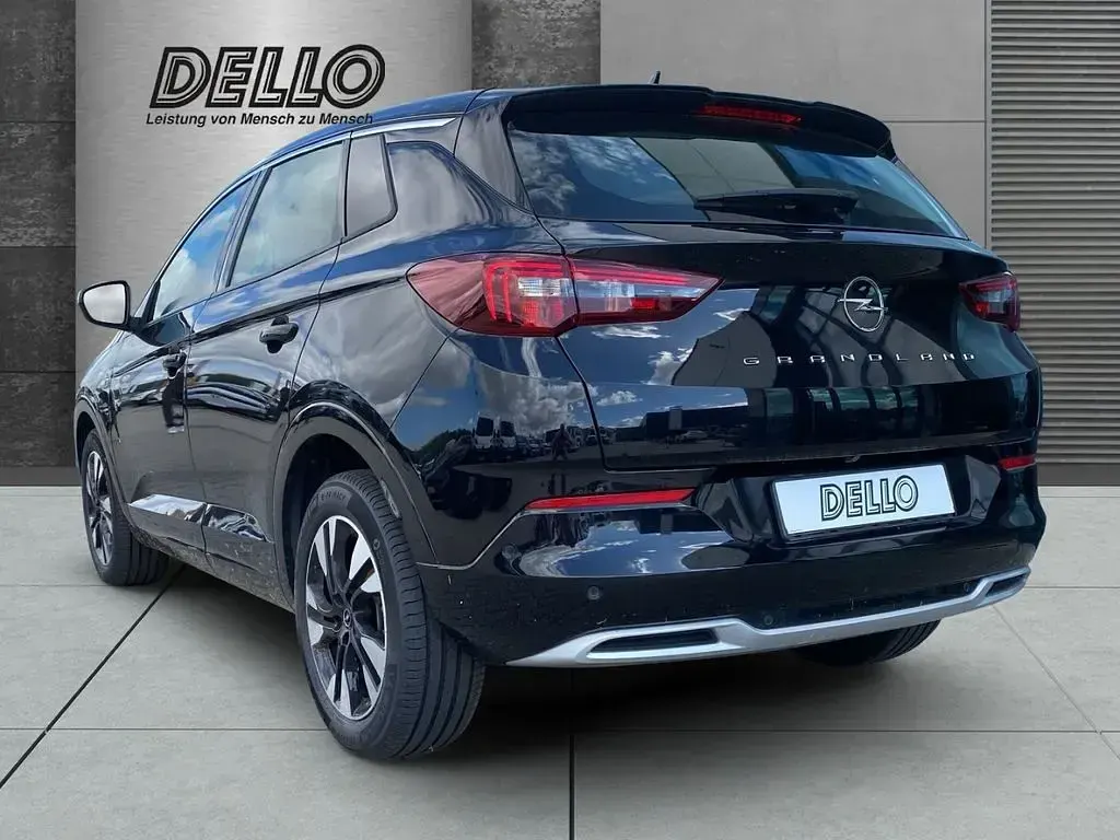 Gebraucht Opel Grandland X Enjoy 131 PS (96 kW) 2024 Schwarz SUV