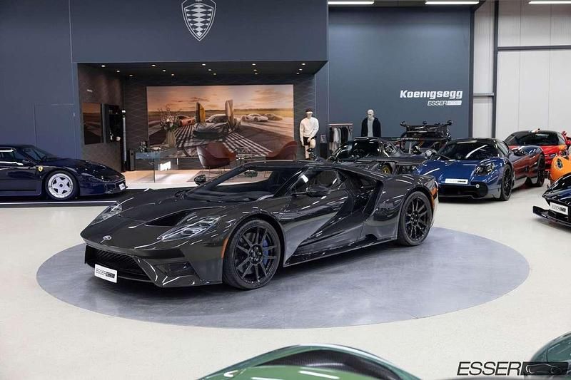 Gebraucht Ford GT 659 PS (484 kW) 2023 Liquid carbon Coupé