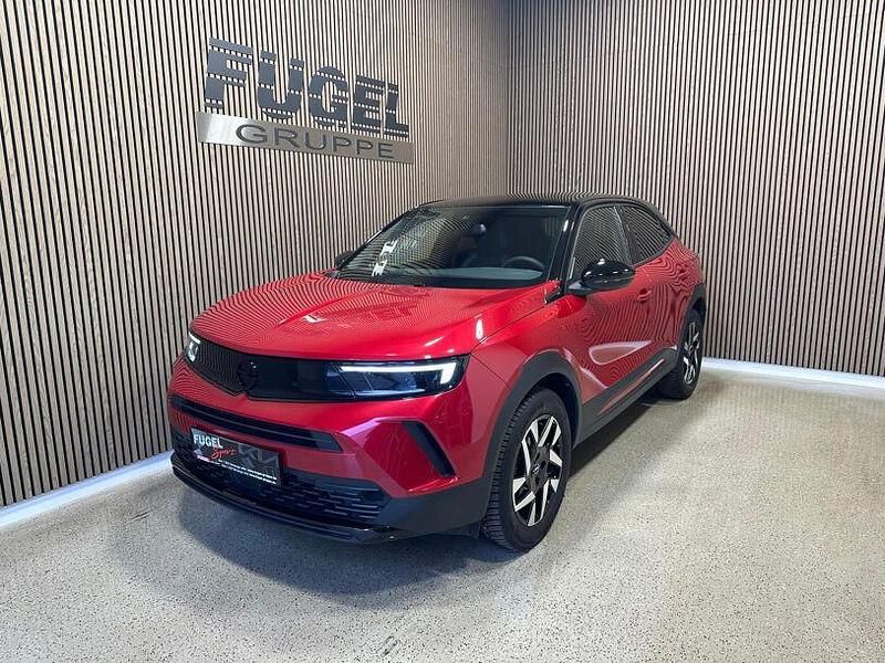 Gebraucht Opel Mokka GS Line 131 PS (96 kW) 2024 Lackierung rot rubi/typ aussenverkleidung metalliclackierung SUV