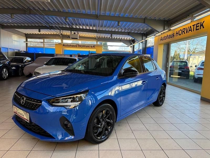 Gebraucht Opel Corsa 101 PS (74 kW) 2020 Blau Kleinwagen