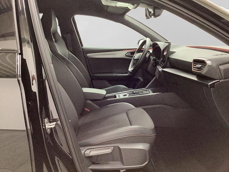 Gebraucht Cupra Leon 204 PS (150 kW) 2023 Schwarz Limousine