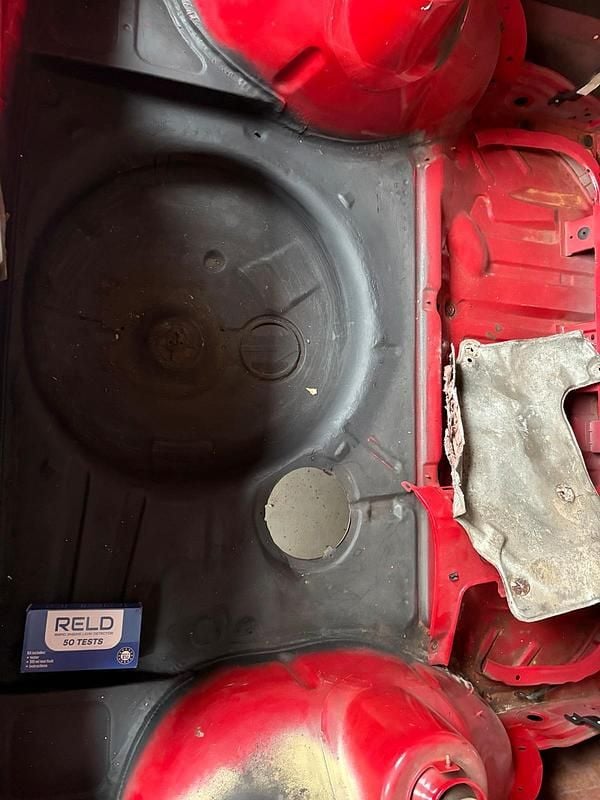 Gebraucht VW Golf II GT 90 PS (66 kW) 1991 Rot Kleinwagen