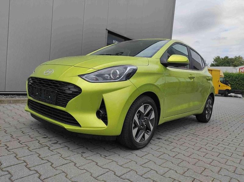 Lucid lime Neu 2025 Hyundai i10 Kleinwagen | 17.885 € (Fairer Preis) - Bild 1/4