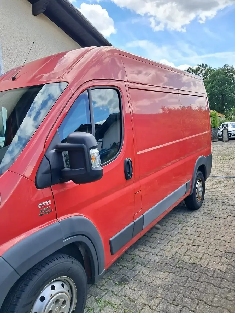 Gebraucht Fiat Ducato 177 PS (130 kW) 2013 Rot Van