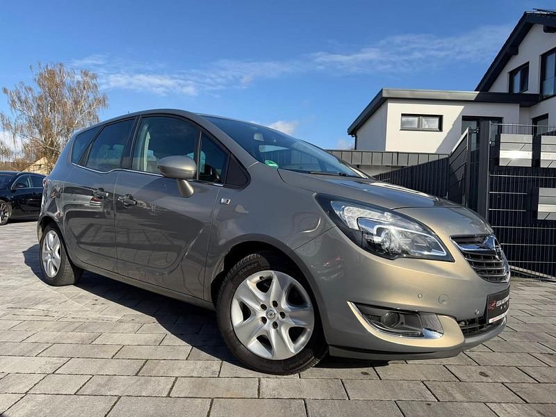 Gebraucht Opel Meriva 120 PS (88 kW) 2014 Braun Van / Kleinbus