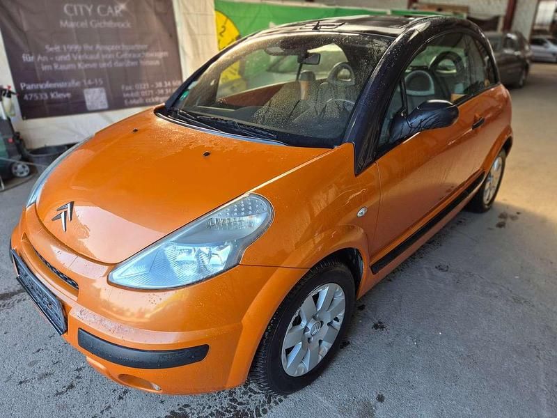 Second-hand Citroën C3 Style 109 CP (80 kW) 2007 Portocaliu Cabrio