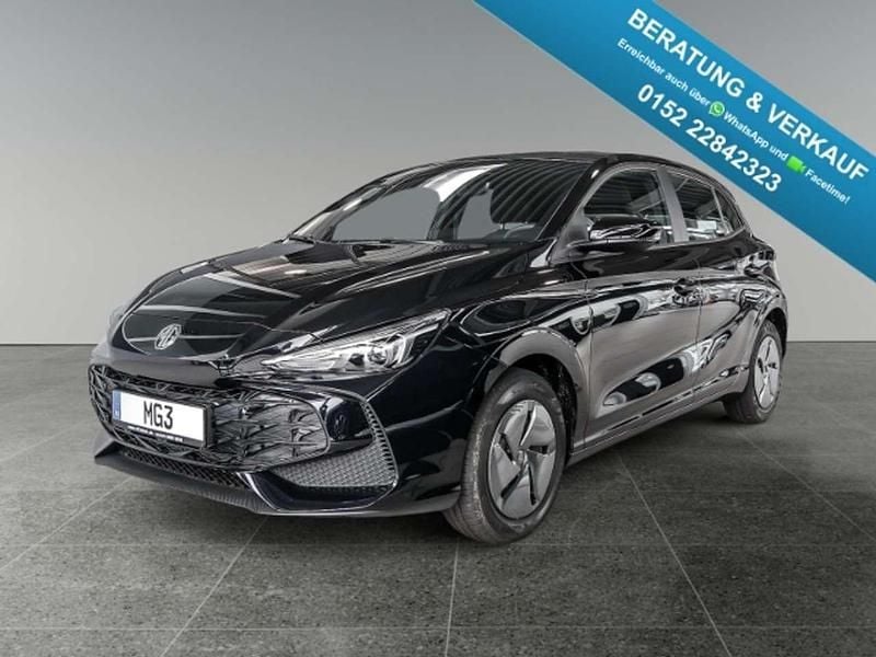 Schwarz Gebraucht 2025 MG MG3 Kleinwagen | 16.490 € (Guter Preis) - Bild 1/4