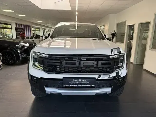 Gebraucht Ford Ranger Raptor 209 PS (153 kW) 2024 Weiß Pickup